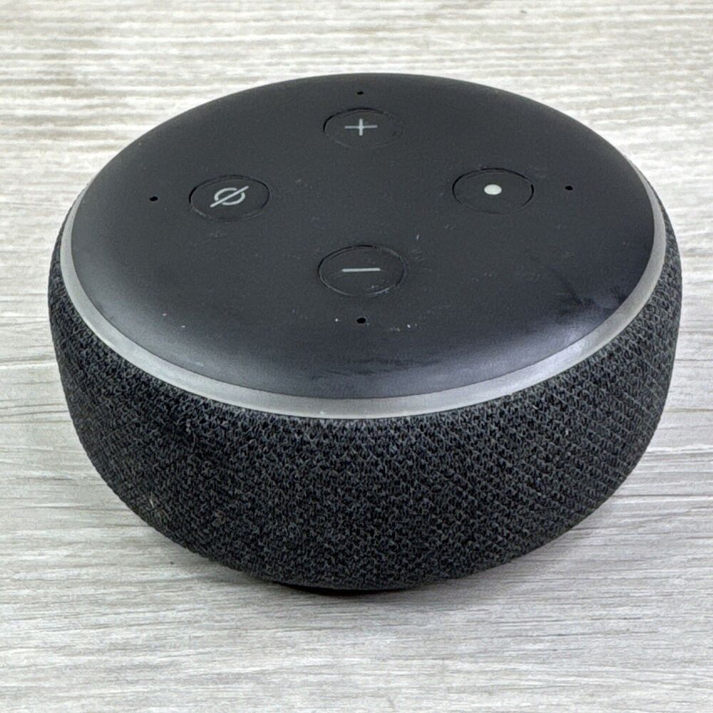 Amazon Echo Dot 3rd Gen C78MP8 Black Wireless Bluetooth Alexa Smart Speaker